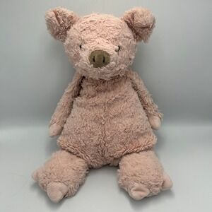 JELLYCAT London Bunglie Pig Pink Plush Animal Hooves Hoof 15" Piggy